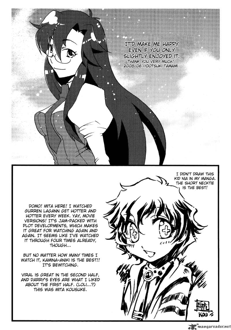 Tengen Toppa Gurren Lagann Yokos Belly Button Chapter 14 Page 9