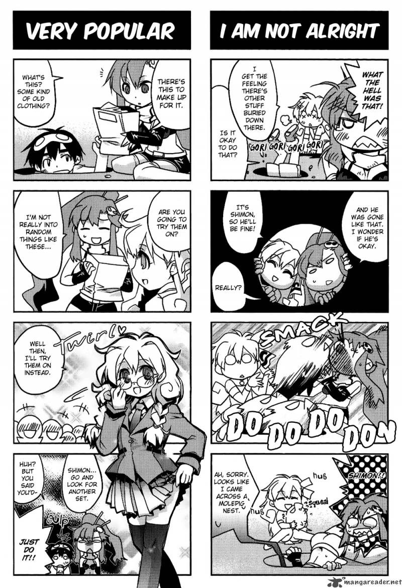 Tengen Toppa Gurren Lagann Yokos Belly Button Chapter 15 Page 3