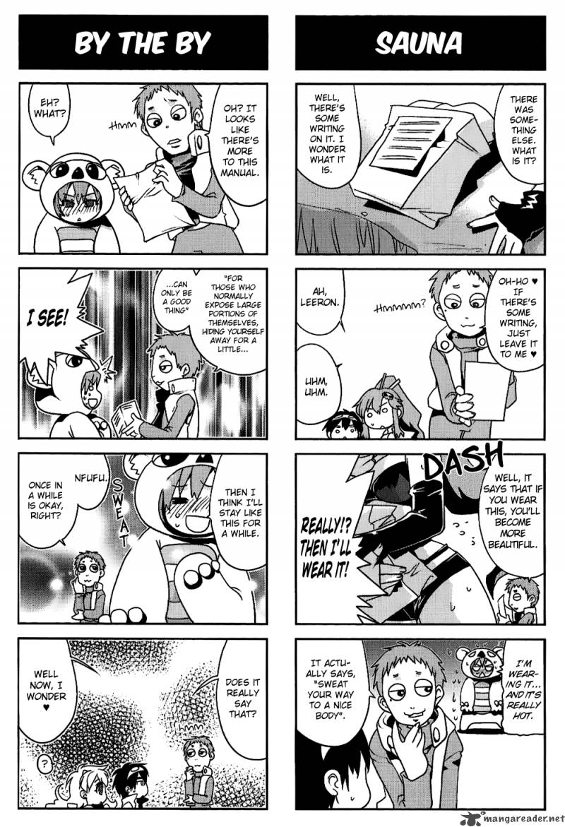 Tengen Toppa Gurren Lagann Yokos Belly Button Chapter 15 Page 4