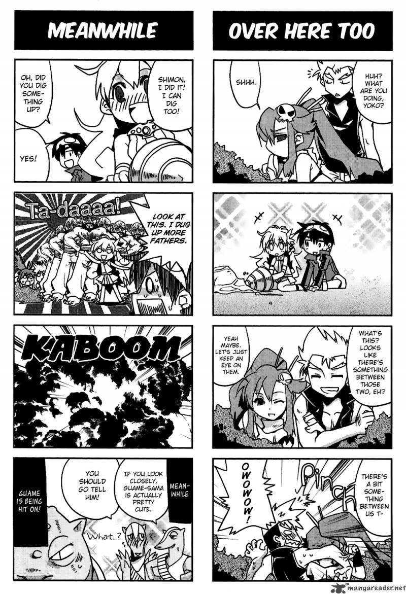 Tengen Toppa Gurren Lagann Yokos Belly Button Chapter 15 Page 8