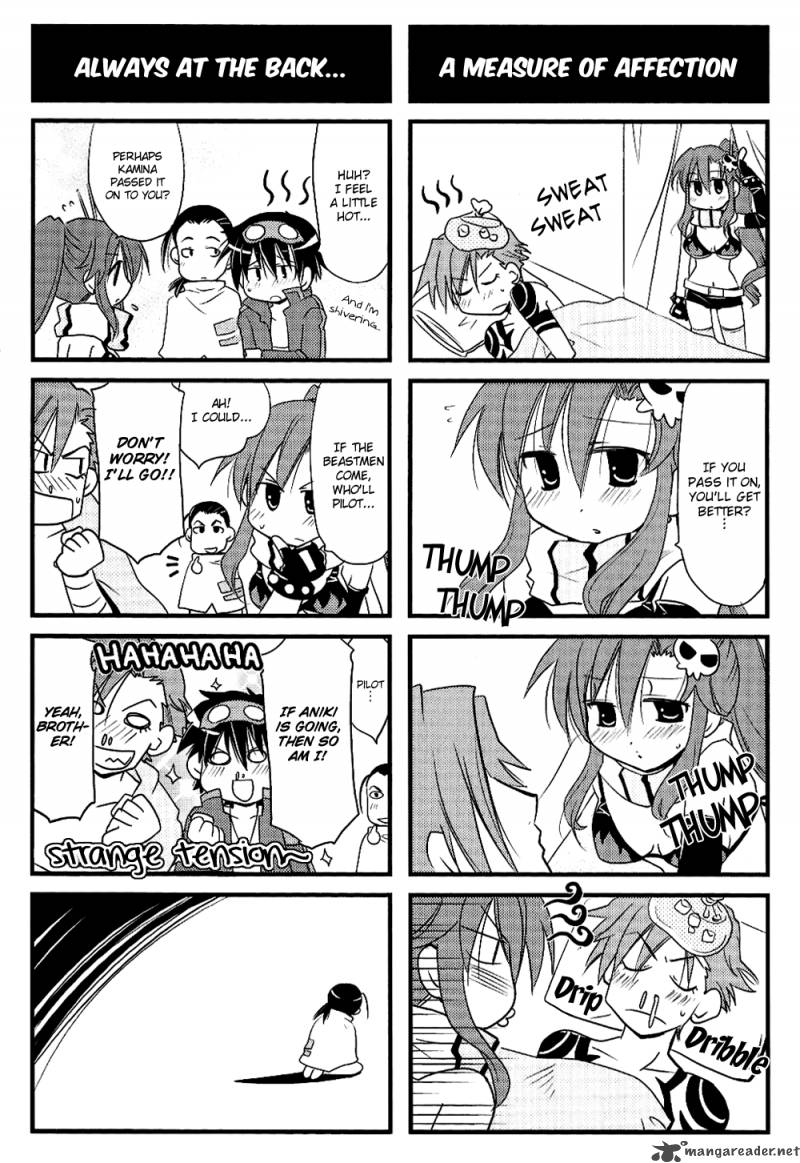 Tengen Toppa Gurren Lagann Yokos Belly Button Chapter 3 Page 6