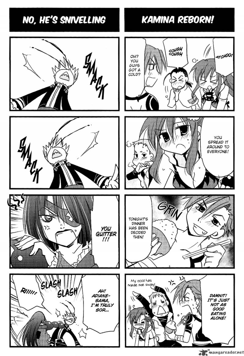 Tengen Toppa Gurren Lagann Yokos Belly Button Chapter 3 Page 8