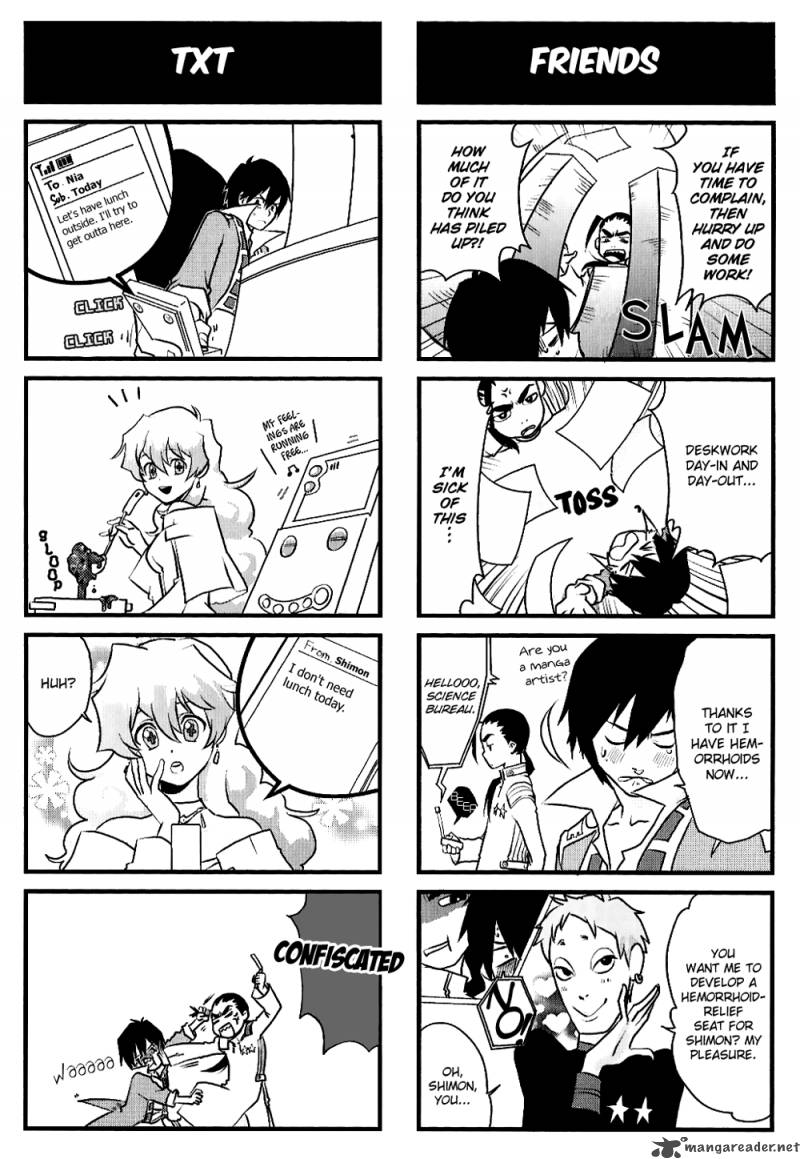 Tengen Toppa Gurren Lagann Yokos Belly Button Chapter 4 Page 2