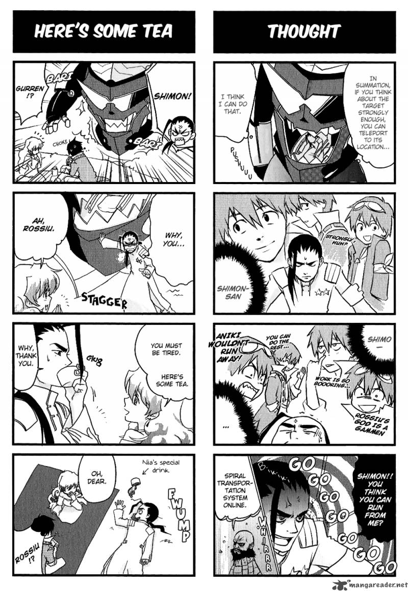 Tengen Toppa Gurren Lagann Yokos Belly Button Chapter 4 Page 7