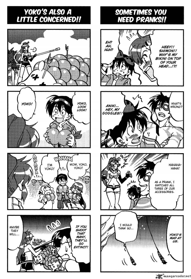 Tengen Toppa Gurren Lagann Yokos Belly Button Chapter 5 Page 6