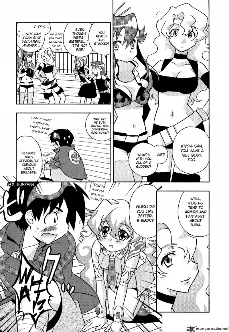 Tengen Toppa Gurren Lagann Yokos Belly Button Chapter 6 Page 3