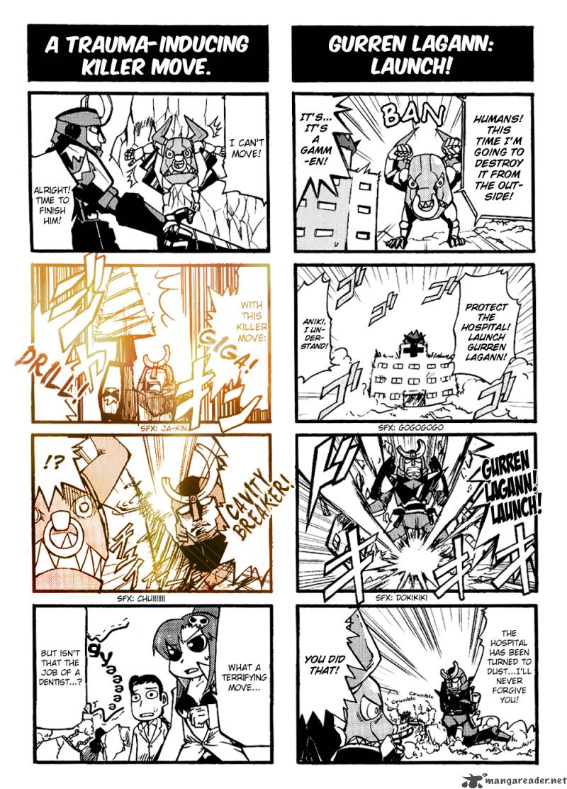 Tengen Toppa Gurren Lagann Yokos Belly Button Chapter 7 Page 5