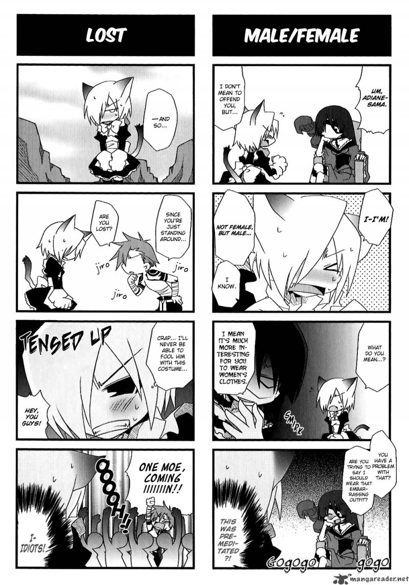 Tengen Toppa Gurren Lagann Yokos Belly Button Chapter 8 Page 3