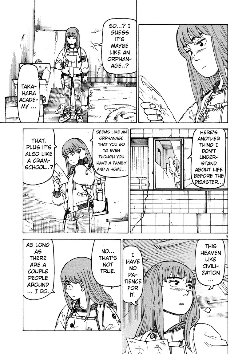 Tengoku Daimakyou Chapter 26 Page 9