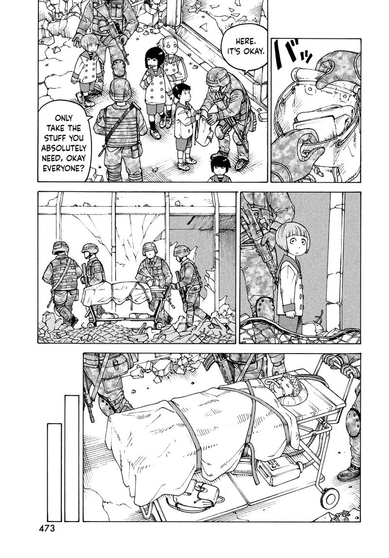 Tengoku Daimakyou Chapter 42 Page 9