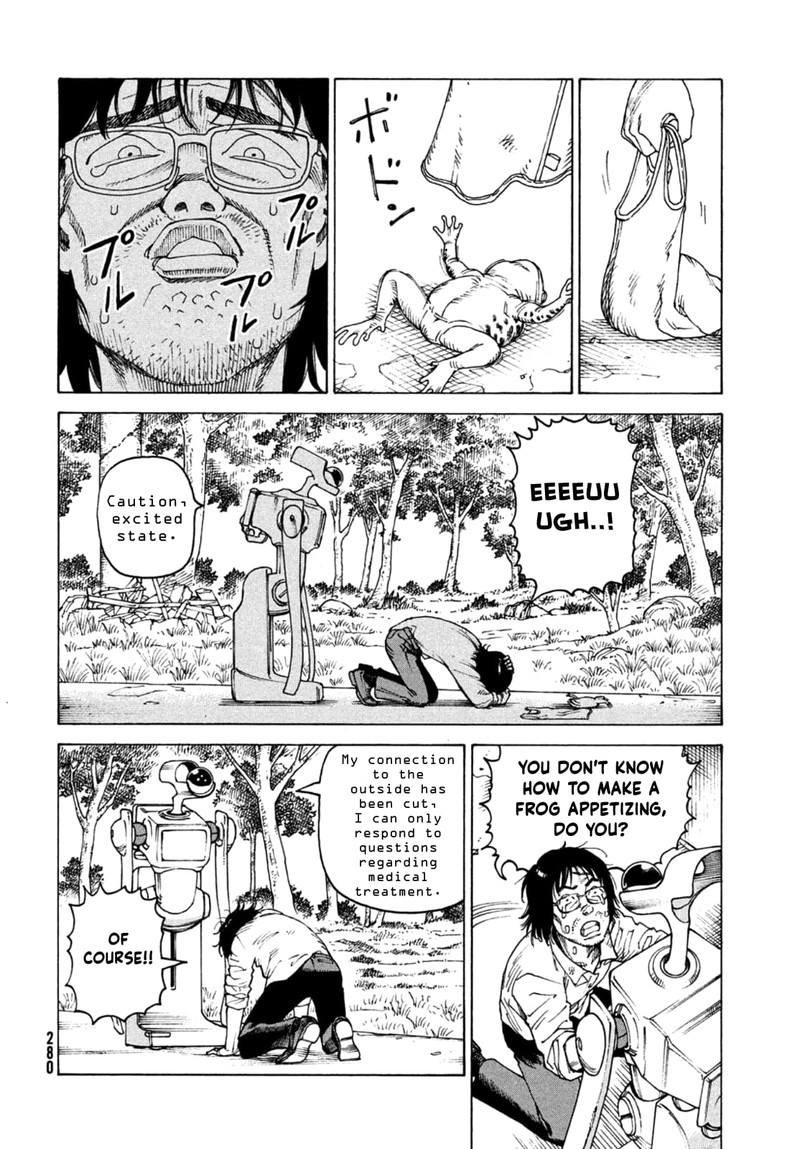 Tengoku Daimakyou Chapter 46 Page 8