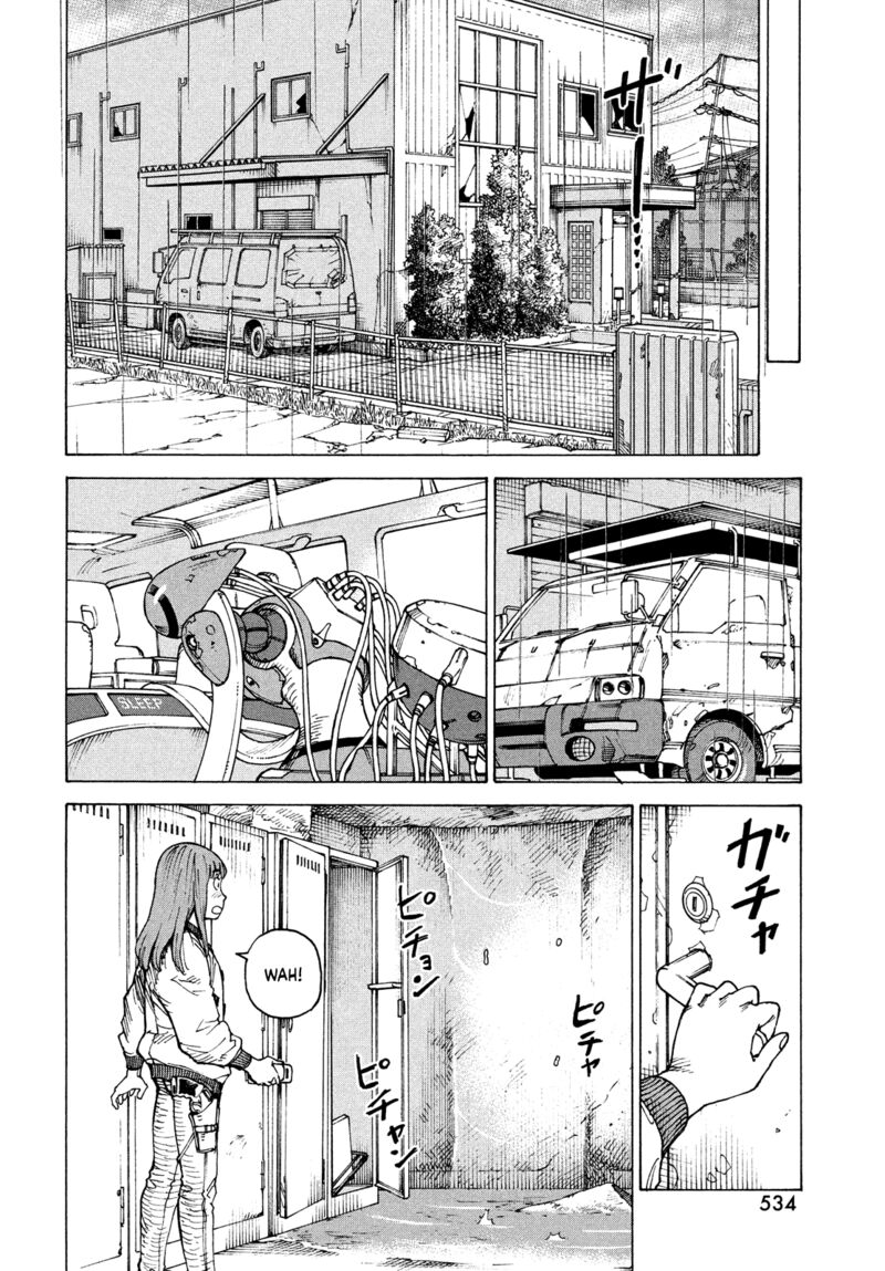Tengoku Daimakyou Chapter 58 Page 8