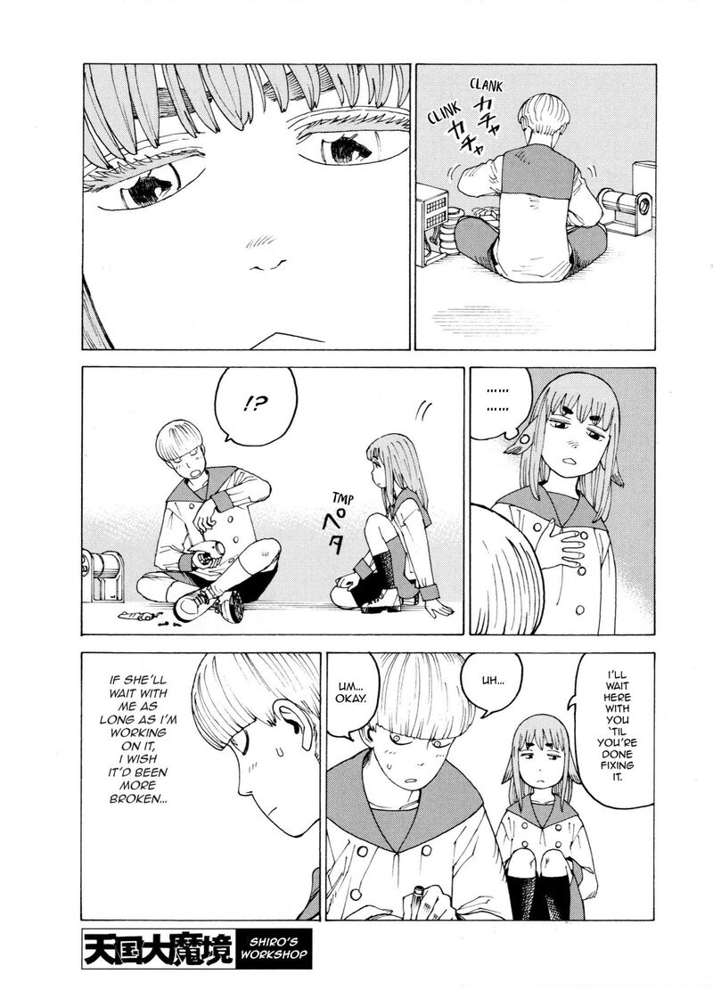 Tengoku Daimakyou Chapter 58f Page 4