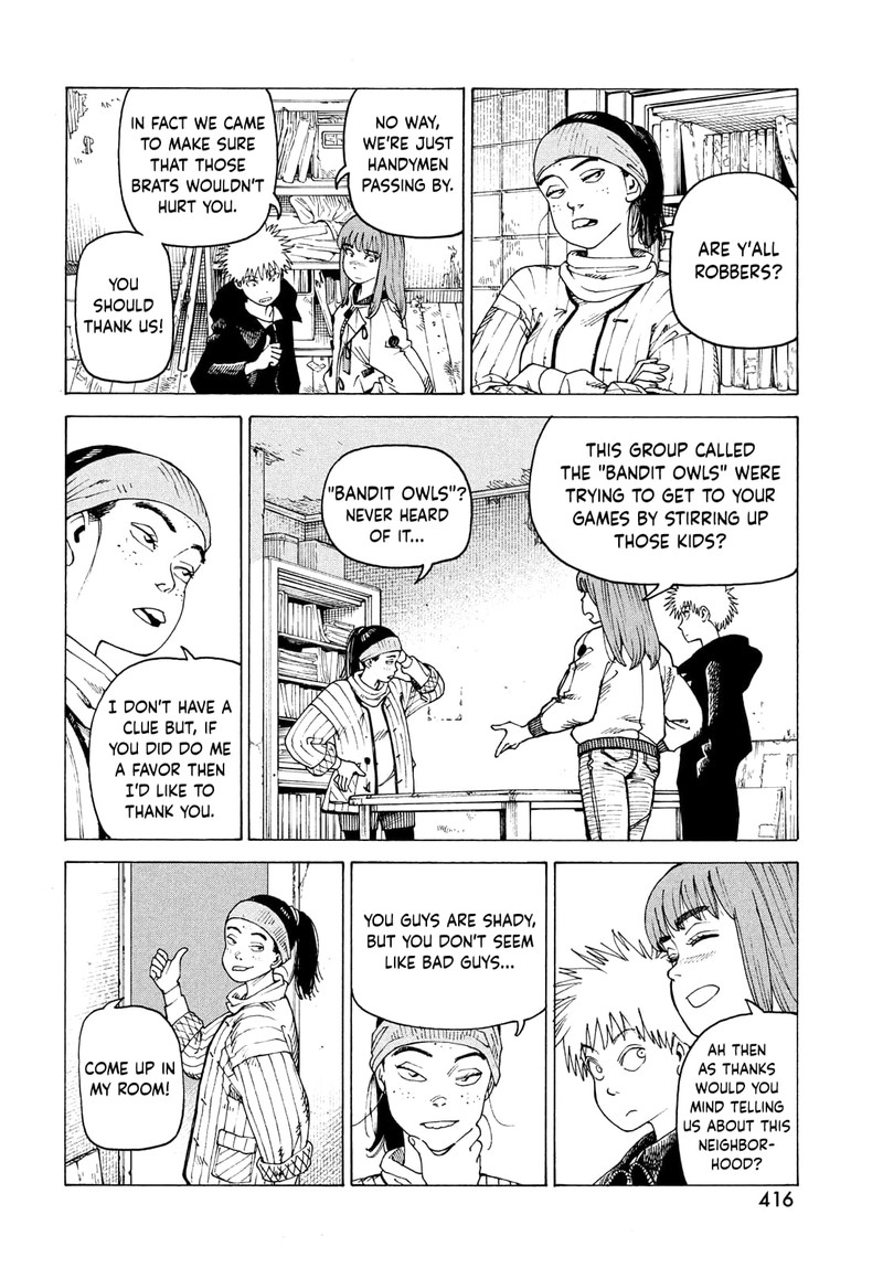 Tengoku Daimakyou Chapter 60 Page 12