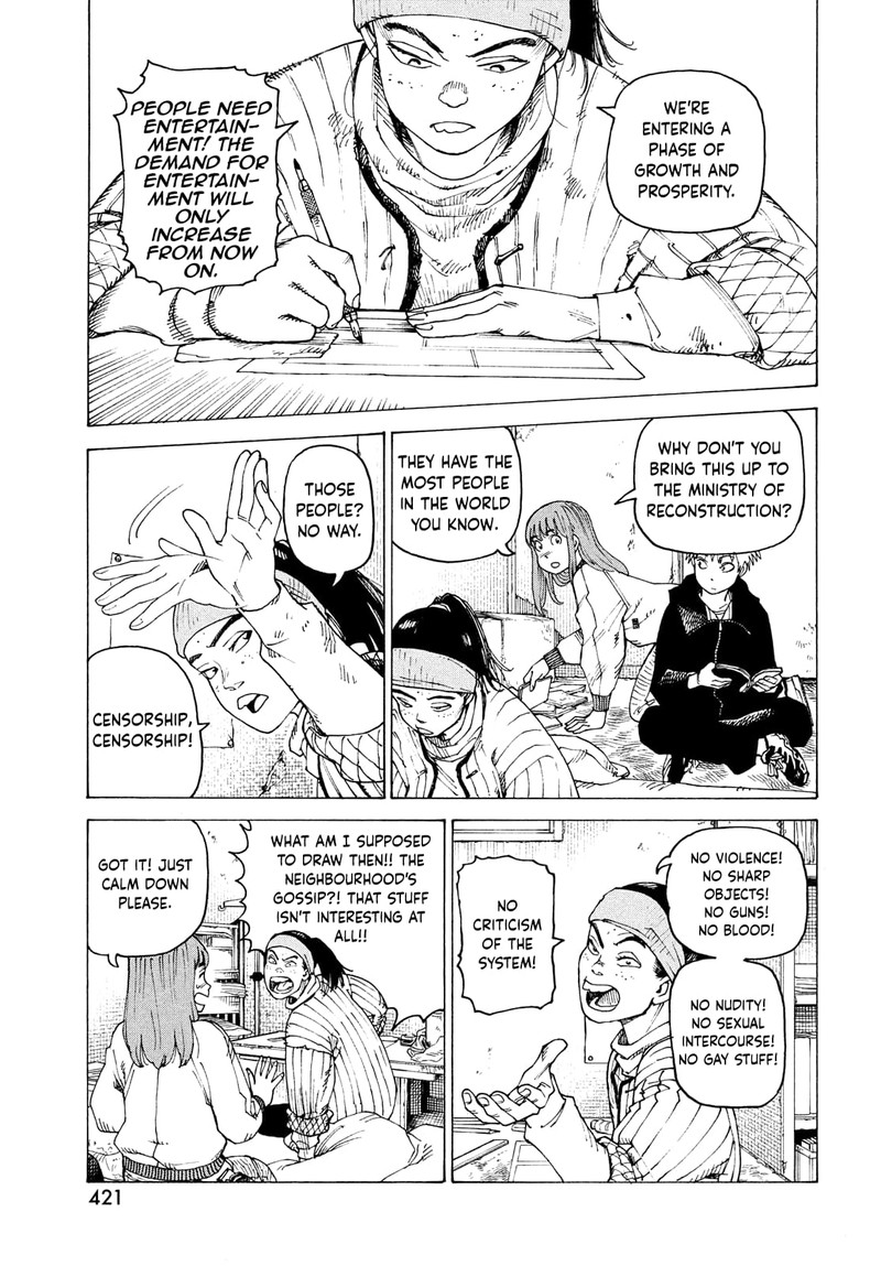 Tengoku Daimakyou Chapter 60 Page 17
