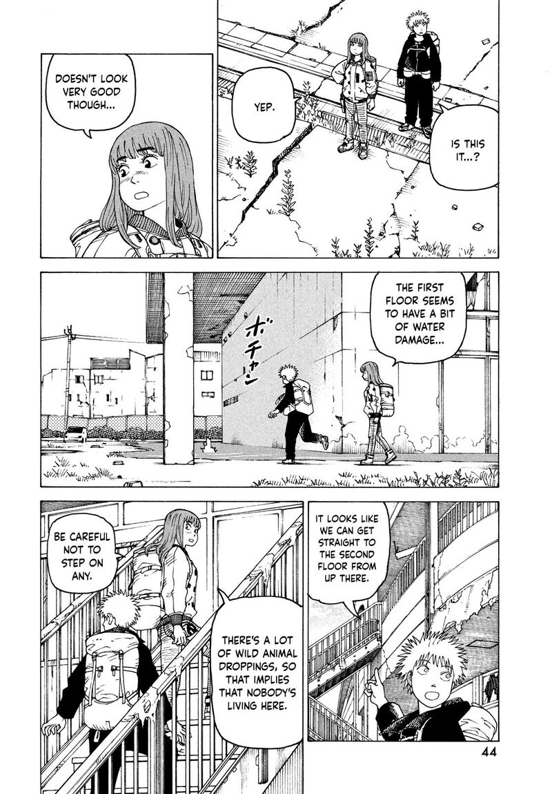Tengoku Daimakyou Chapter 61 Page 6