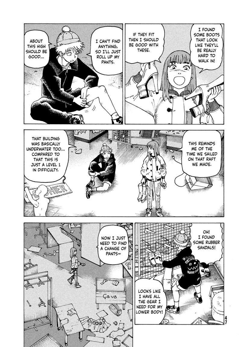 Tengoku Daimakyou Chapter 61 Page 9