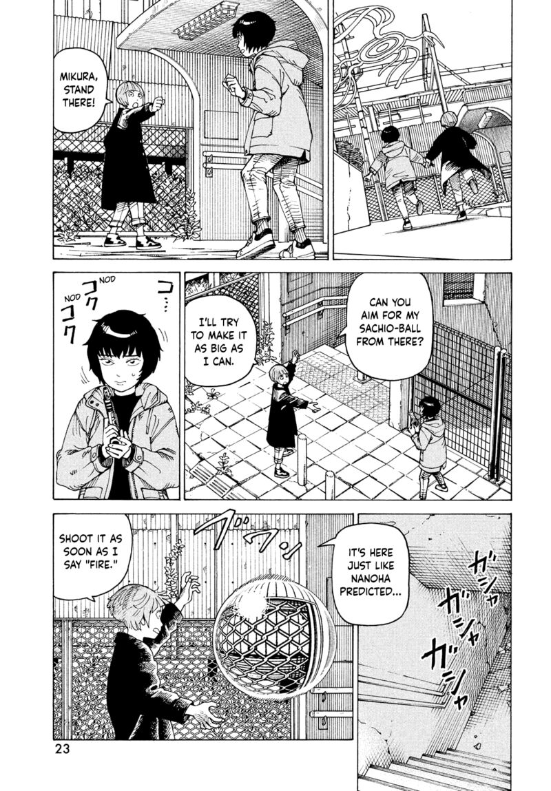 Tengoku Daimakyou Chapter 67 Page 7