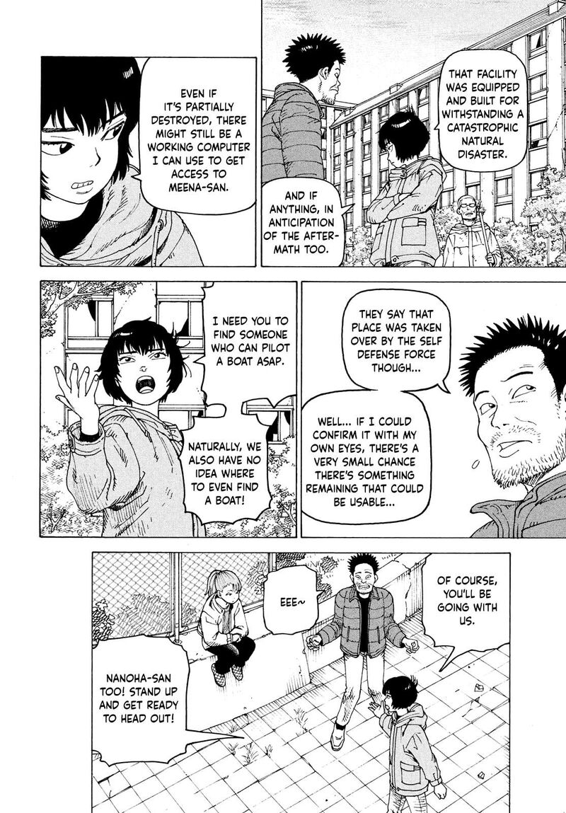 Tengoku Daimakyou Chapter 69 Page 28