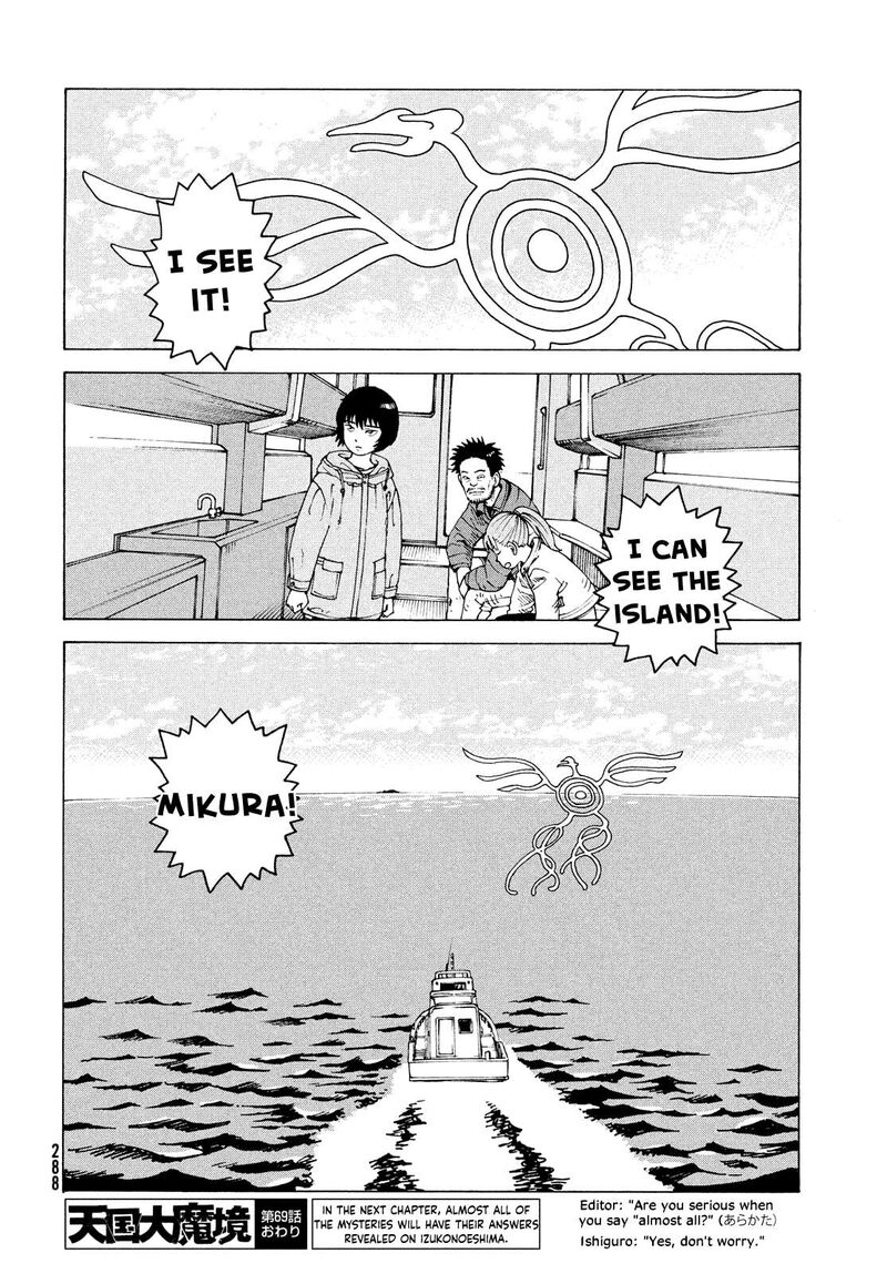 Tengoku Daimakyou Chapter 69 Page 30