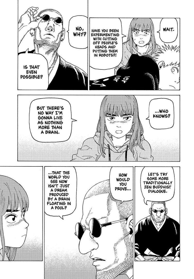 Tengoku Daimakyou Chapter 73 Page 21