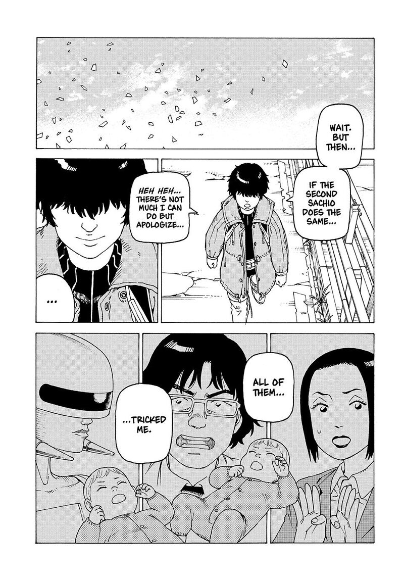 Tengoku Daimakyou Chapter 73 Page 33