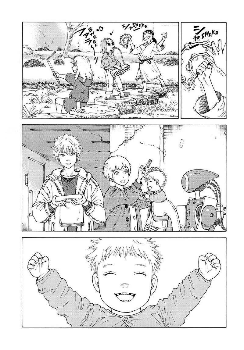 Tengoku Daimakyou Chapter 76 Page 21