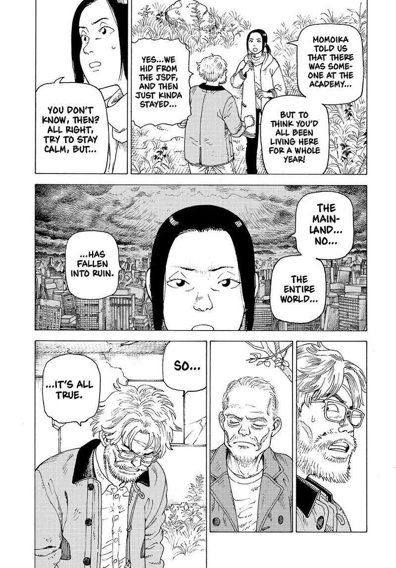 Tengoku Daimakyou Chapter 76 Page 25