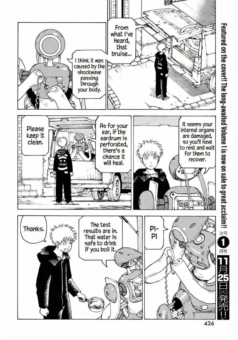 Tengoku Daimakyou Chapter 77 Page 12