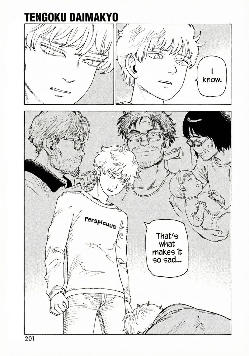 Tengoku Daimakyou Chapter 78 Page 17