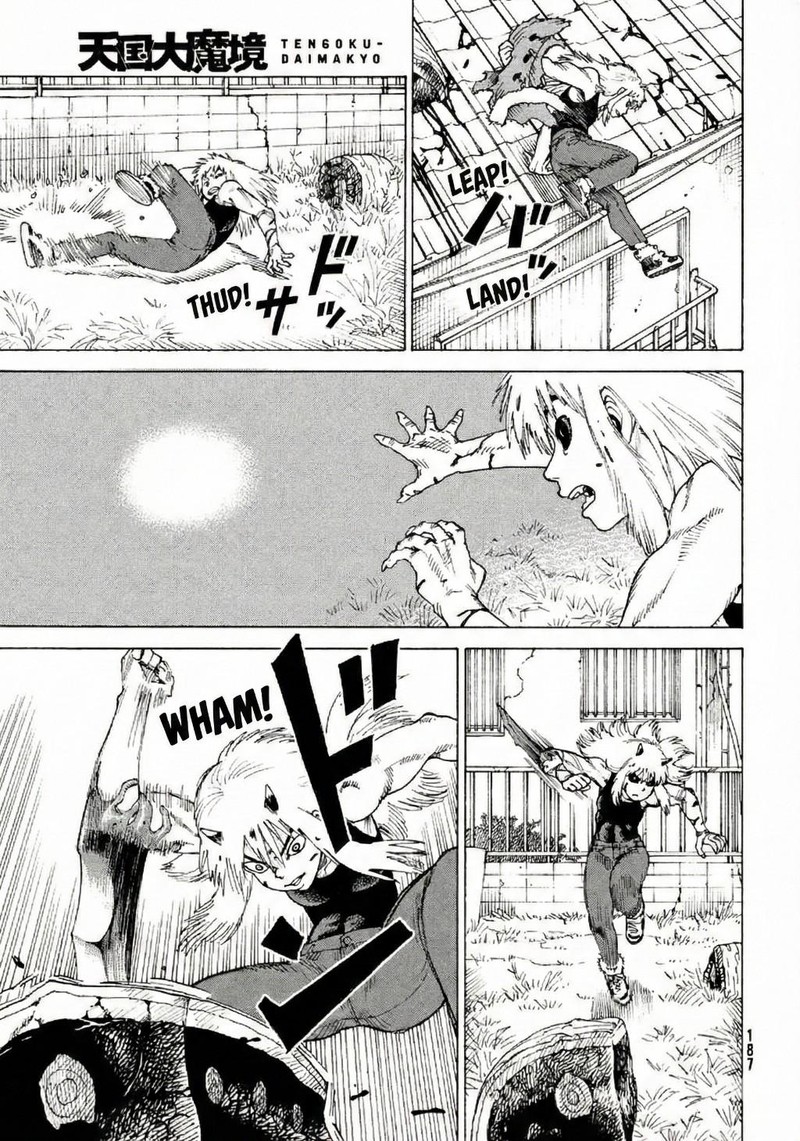 Tengoku Daimakyou Chapter 78 Page 3