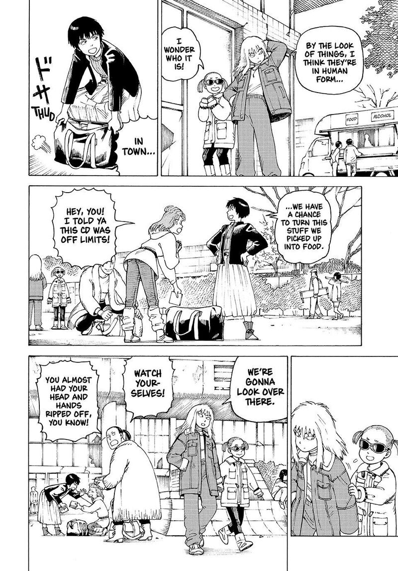 Tengoku Daimakyou Chapter 80 Page 4