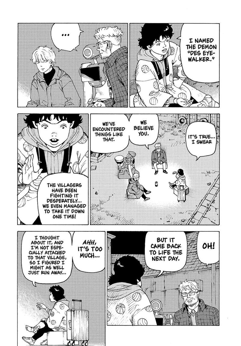 Tengoku Daimakyou Chapter 81 Page 12