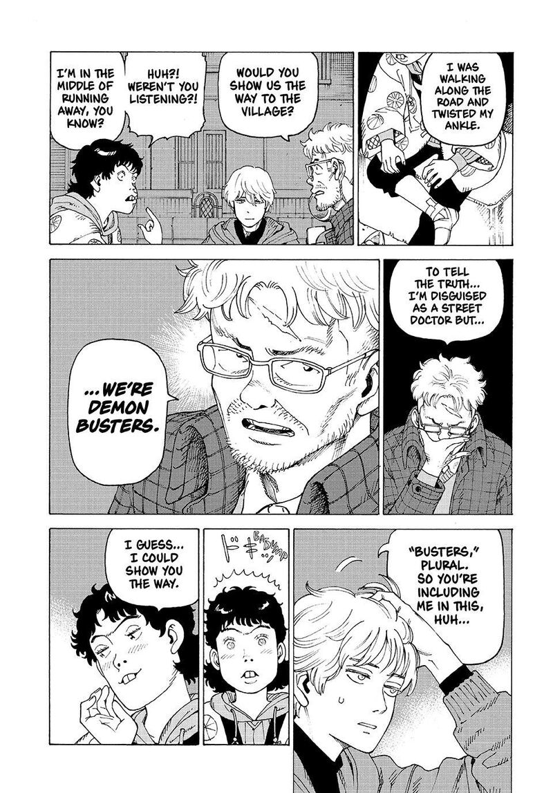 Tengoku Daimakyou Chapter 81 Page 13