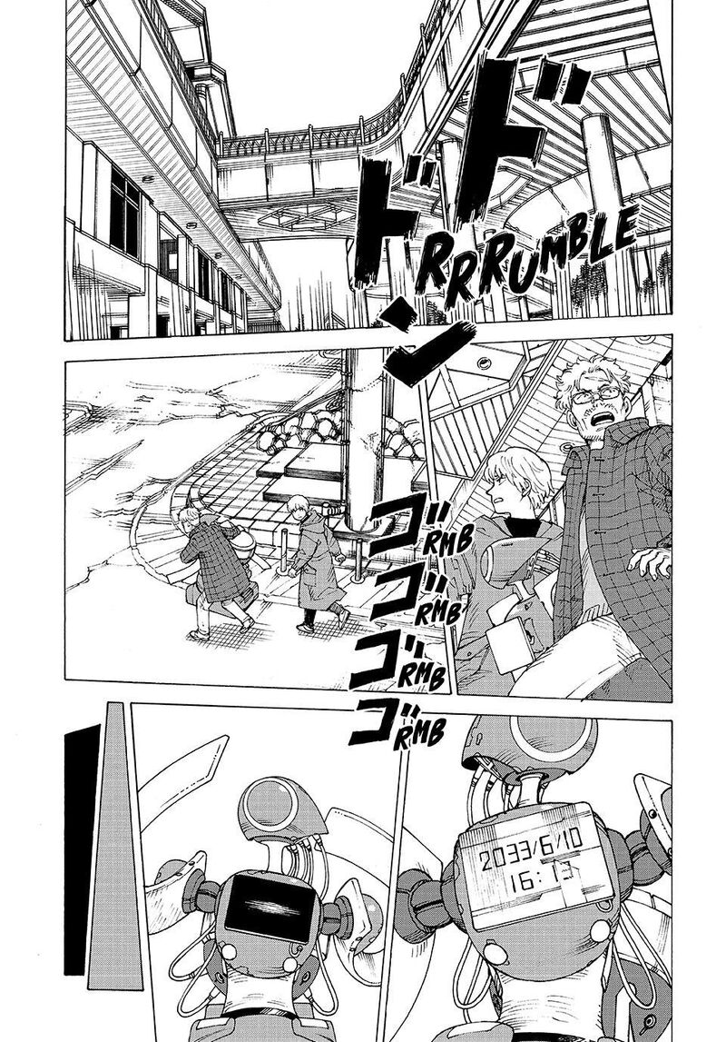 Tengoku Daimakyou Chapter 81 Page 9