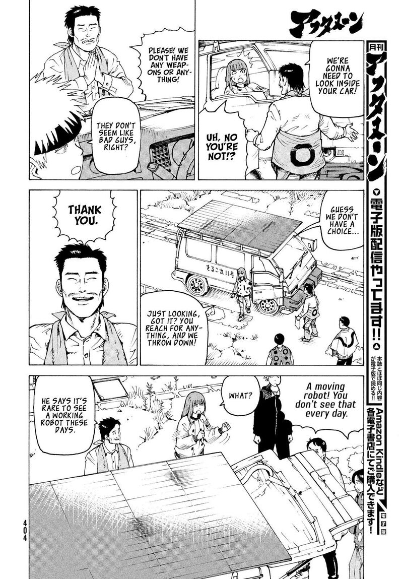 Tengoku Daimakyou Chapter 83 Page 7