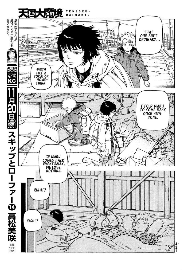 Tengoku Daimakyou Chapter 86 Page 22