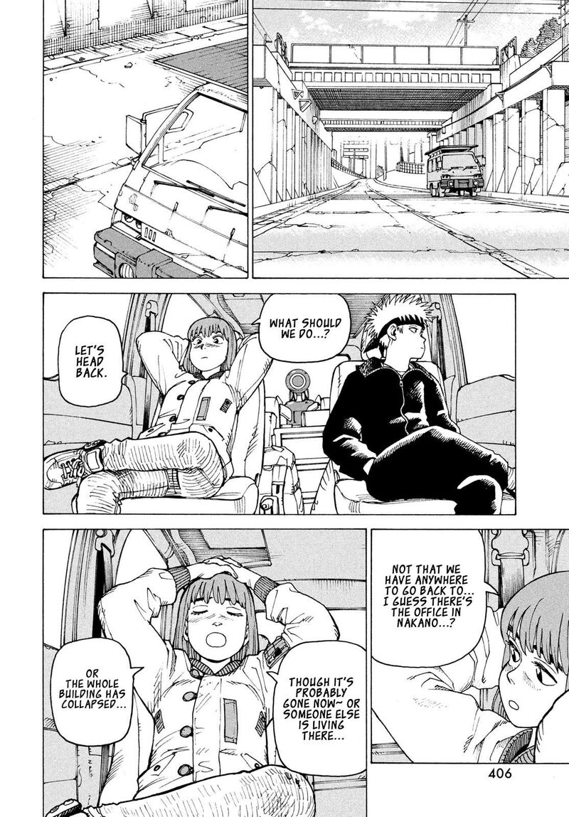 Tengoku Daimakyou Chapter 86 Page 7