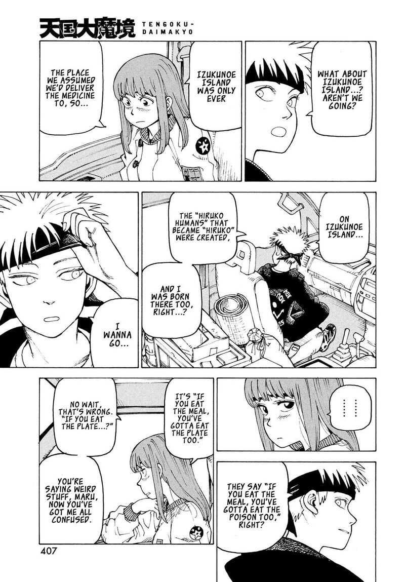Tengoku Daimakyou Chapter 86 Page 8
