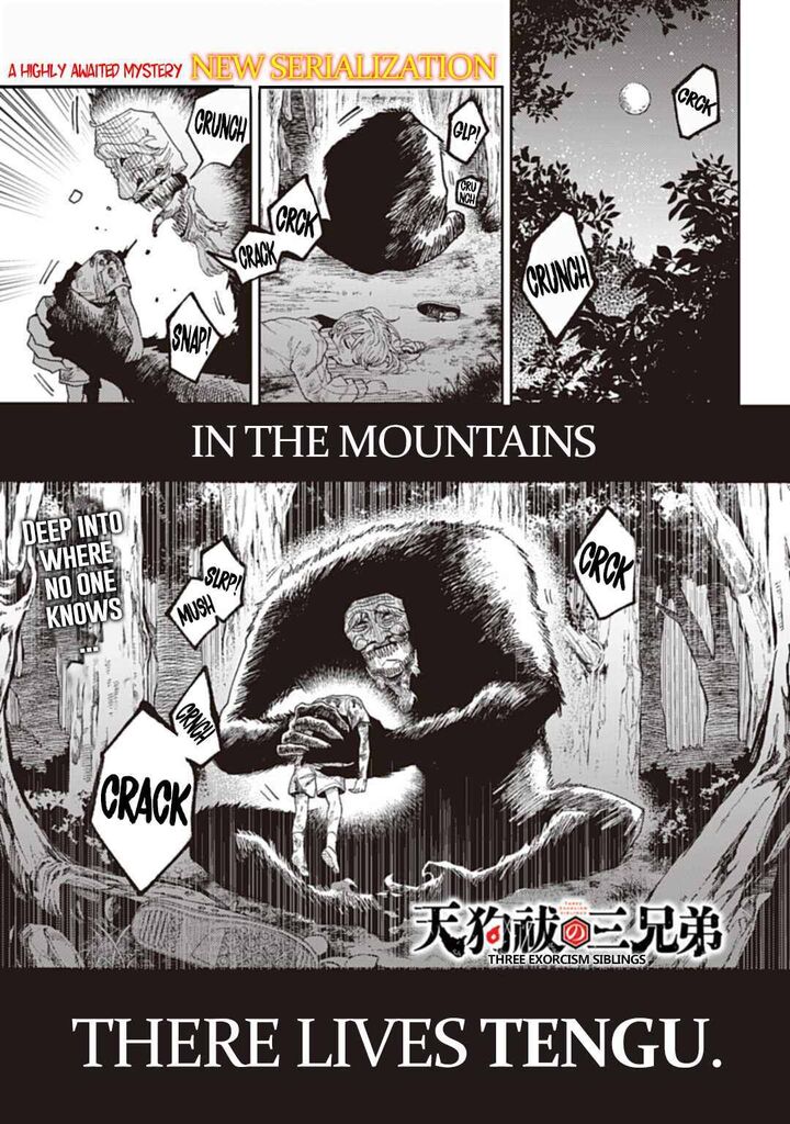 Tengu Barai No Sankyoudai Chapter 1 Page 2