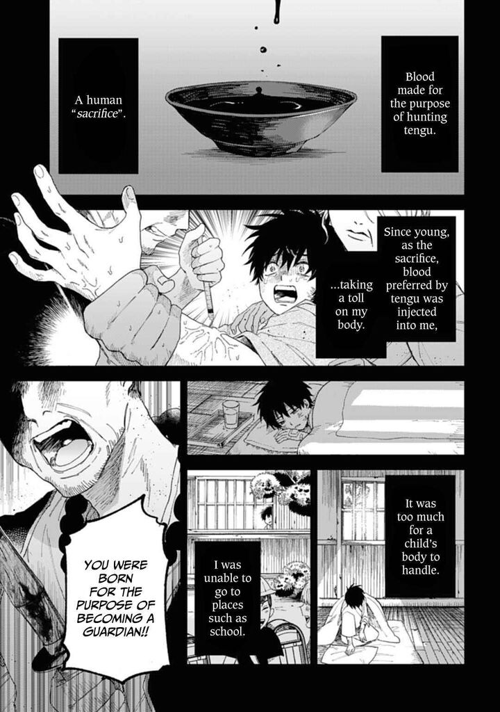Tengu Barai No Sankyoudai Chapter 1 Page 30