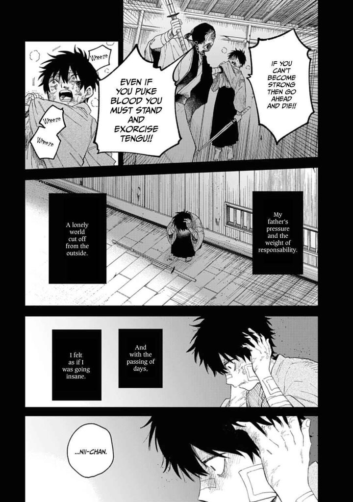 Tengu Barai No Sankyoudai Chapter 1 Page 31