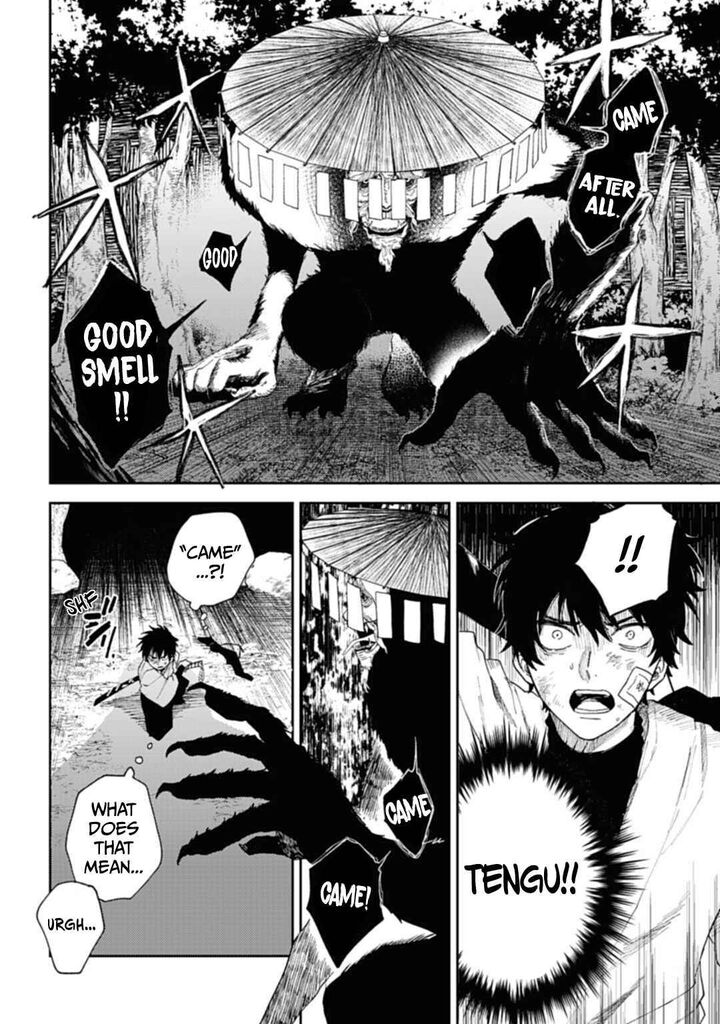 Tengu Barai No Sankyoudai Chapter 1 Page 41