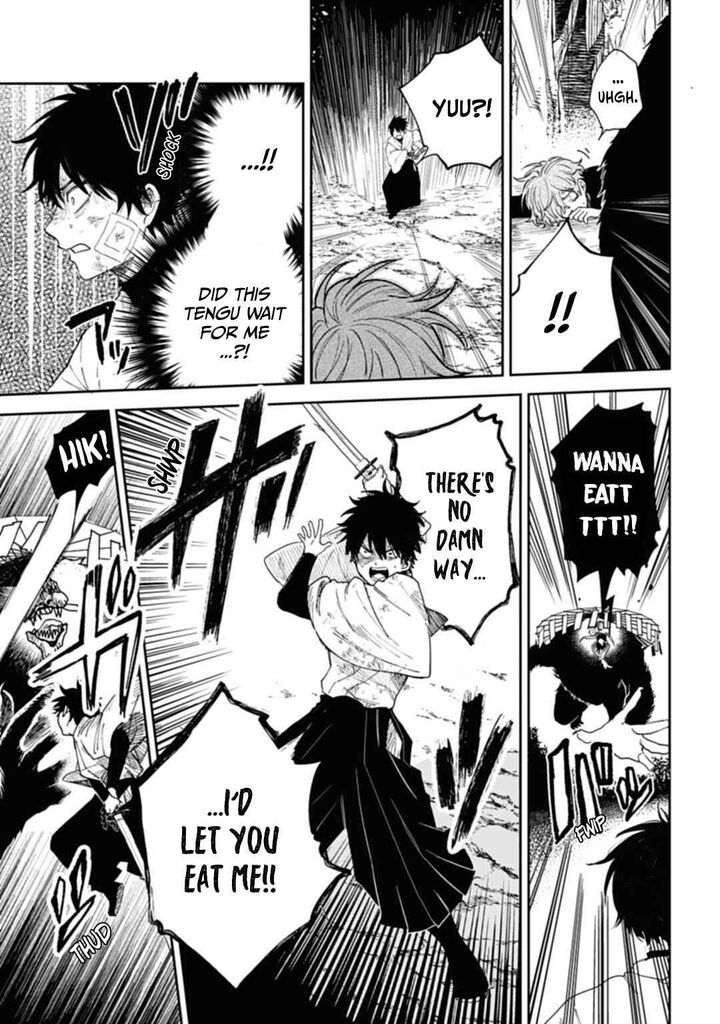 Tengu Barai No Sankyoudai Chapter 1 Page 42
