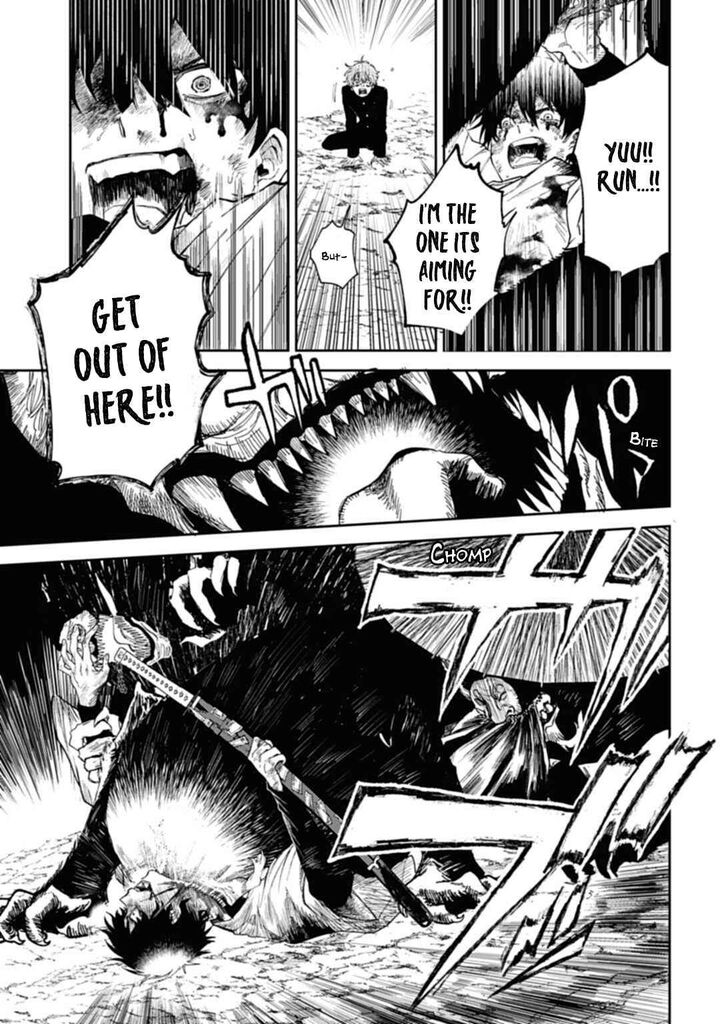 Tengu Barai No Sankyoudai Chapter 1 Page 50