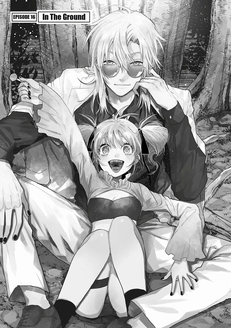 Tengu Barai No Sankyoudai Chapter 16 Page 4