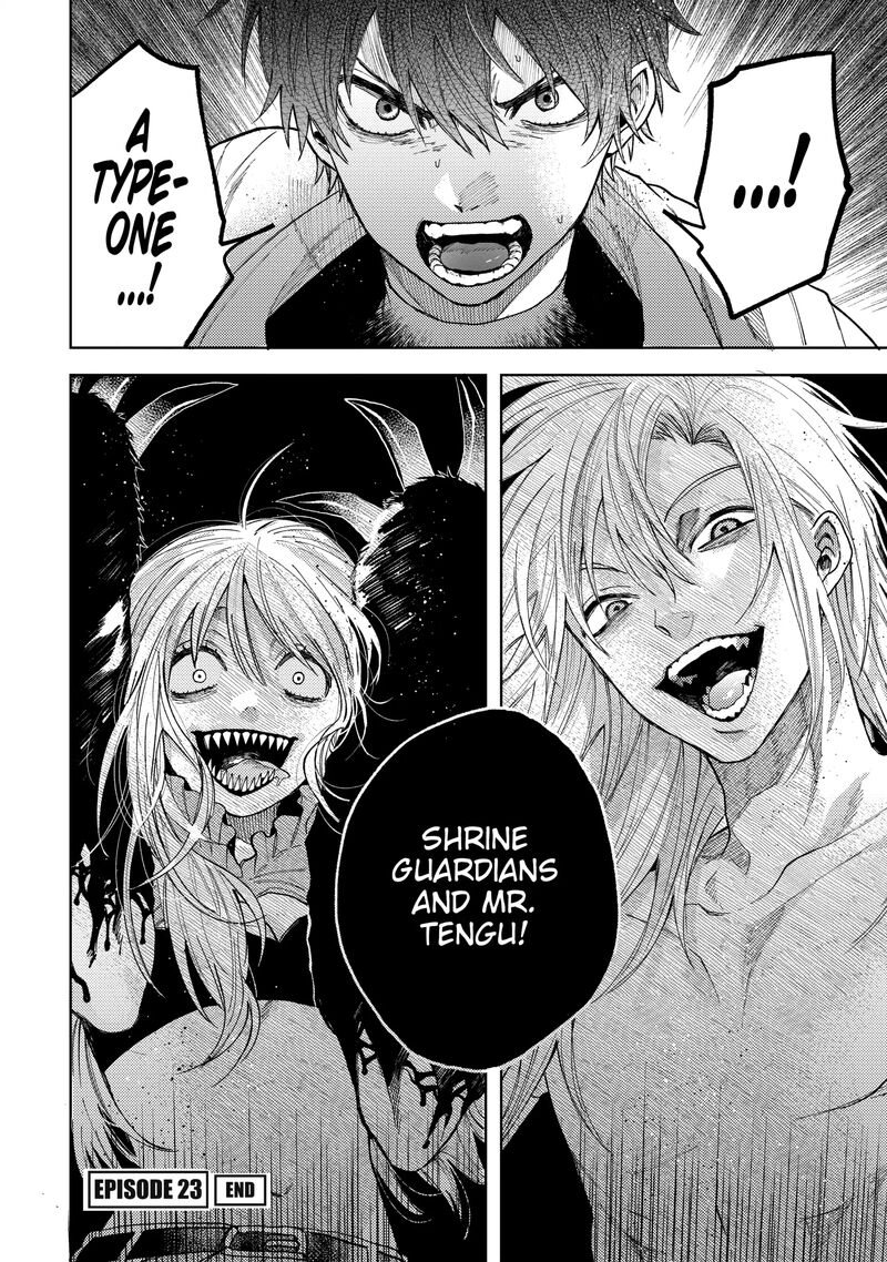 Tengu Barai No Sankyoudai Chapter 23 Page 20