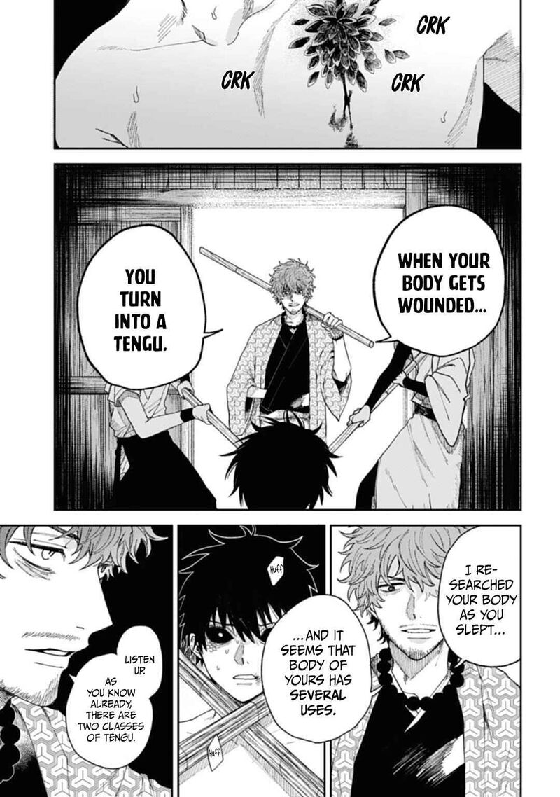 Tengu Barai No Sankyoudai Chapter 3 Page 5