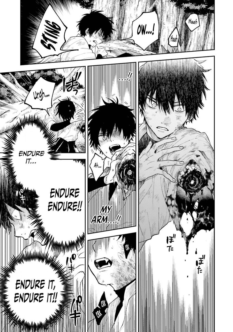 Tengu Barai No Sankyoudai Chapter 7 Page 9