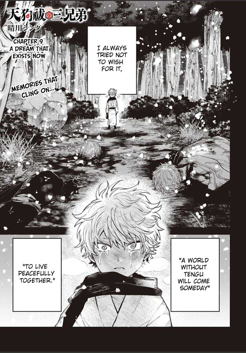 Tengu Barai No Sankyoudai Chapter 9 Page 1